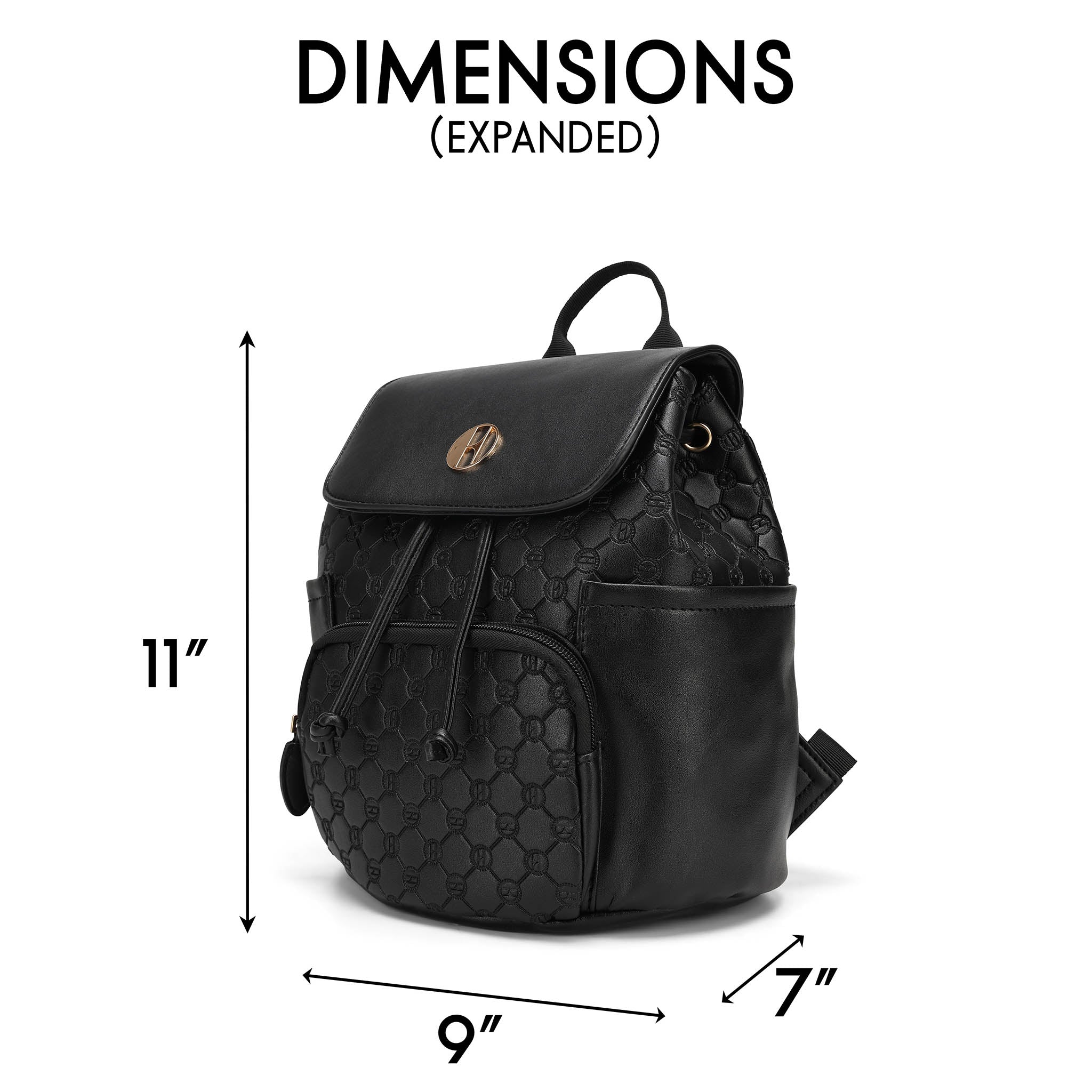 Compass 3 Piece Weekender, Backpack & Crossbody Set - Image 4