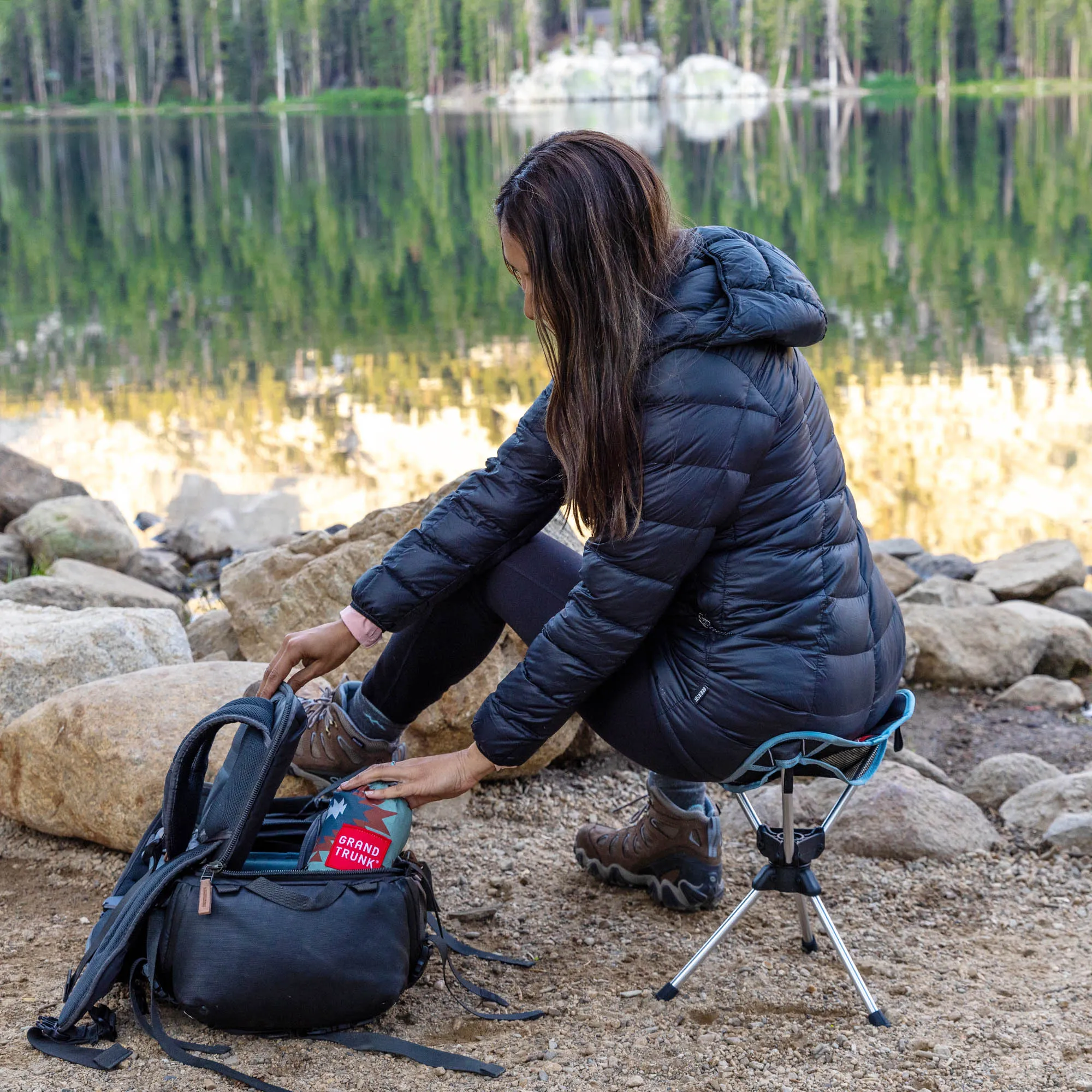 Compass 360° Swivel Stool - Image 8