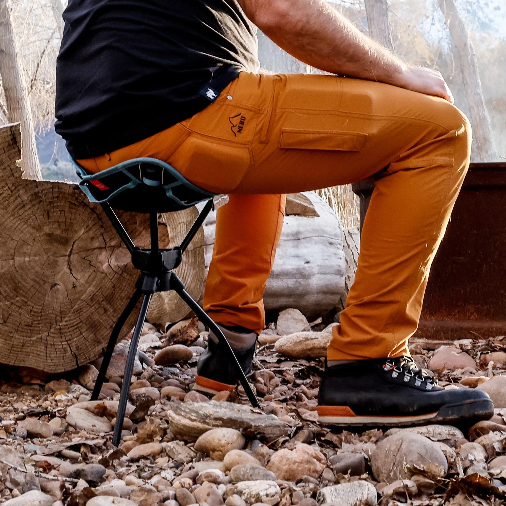 Compass 360° XT Swivel Stool - Extra Tall - Image 2