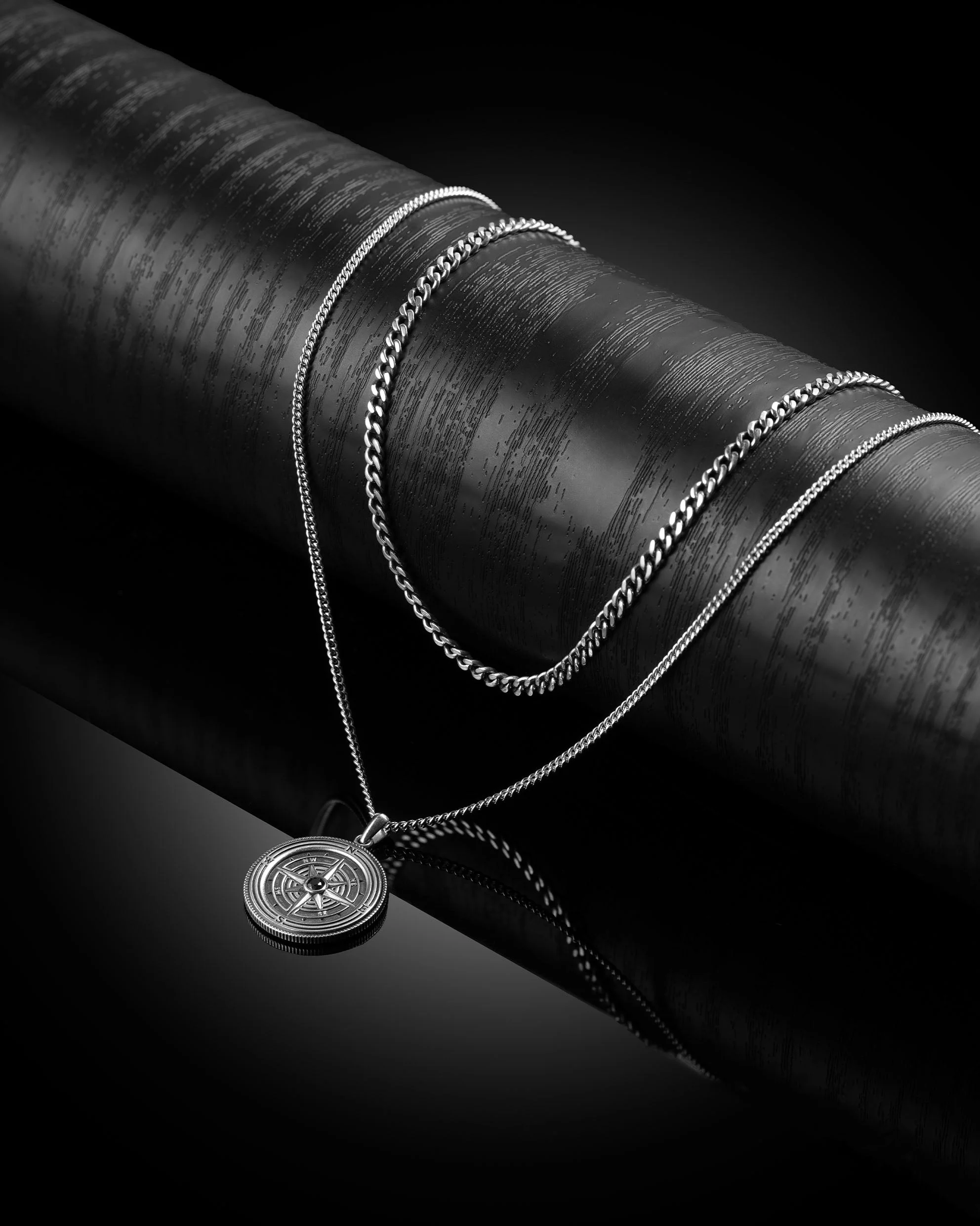 Compass Set - Sterling Silver Set - Image 3