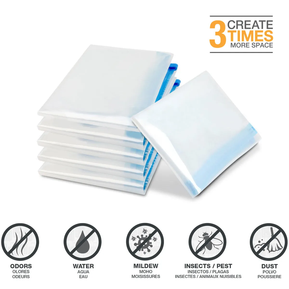 Compression Storage Travel Bags - Image 4