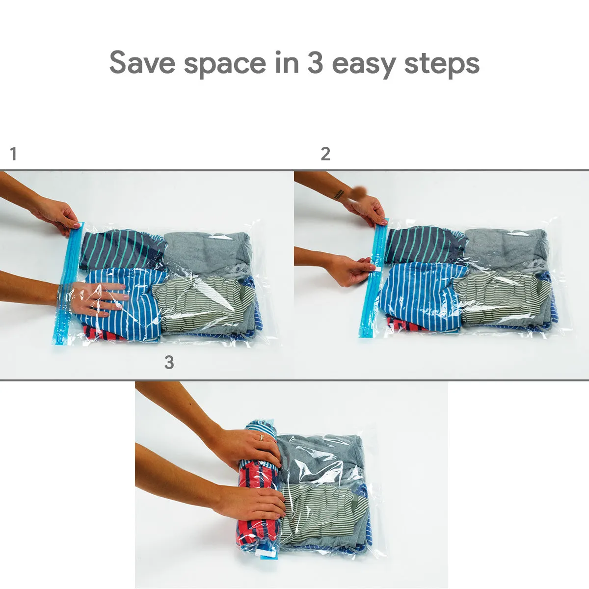 Compression Storage Travel Bags - Image 5