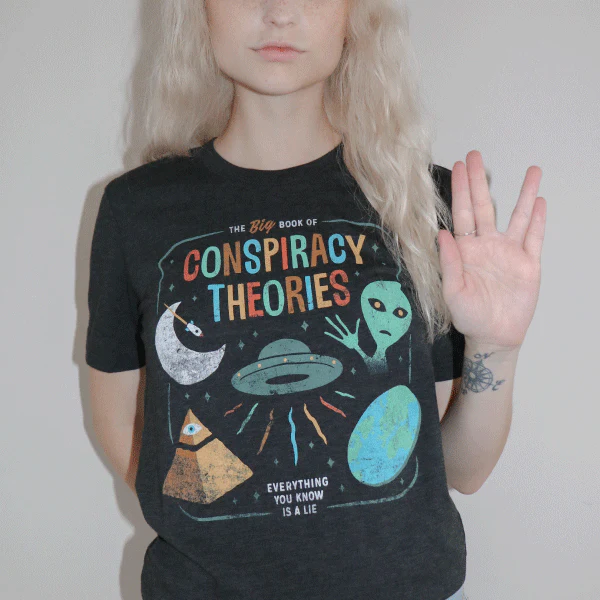 'Conspiracy Theories' Shirt - Image 2