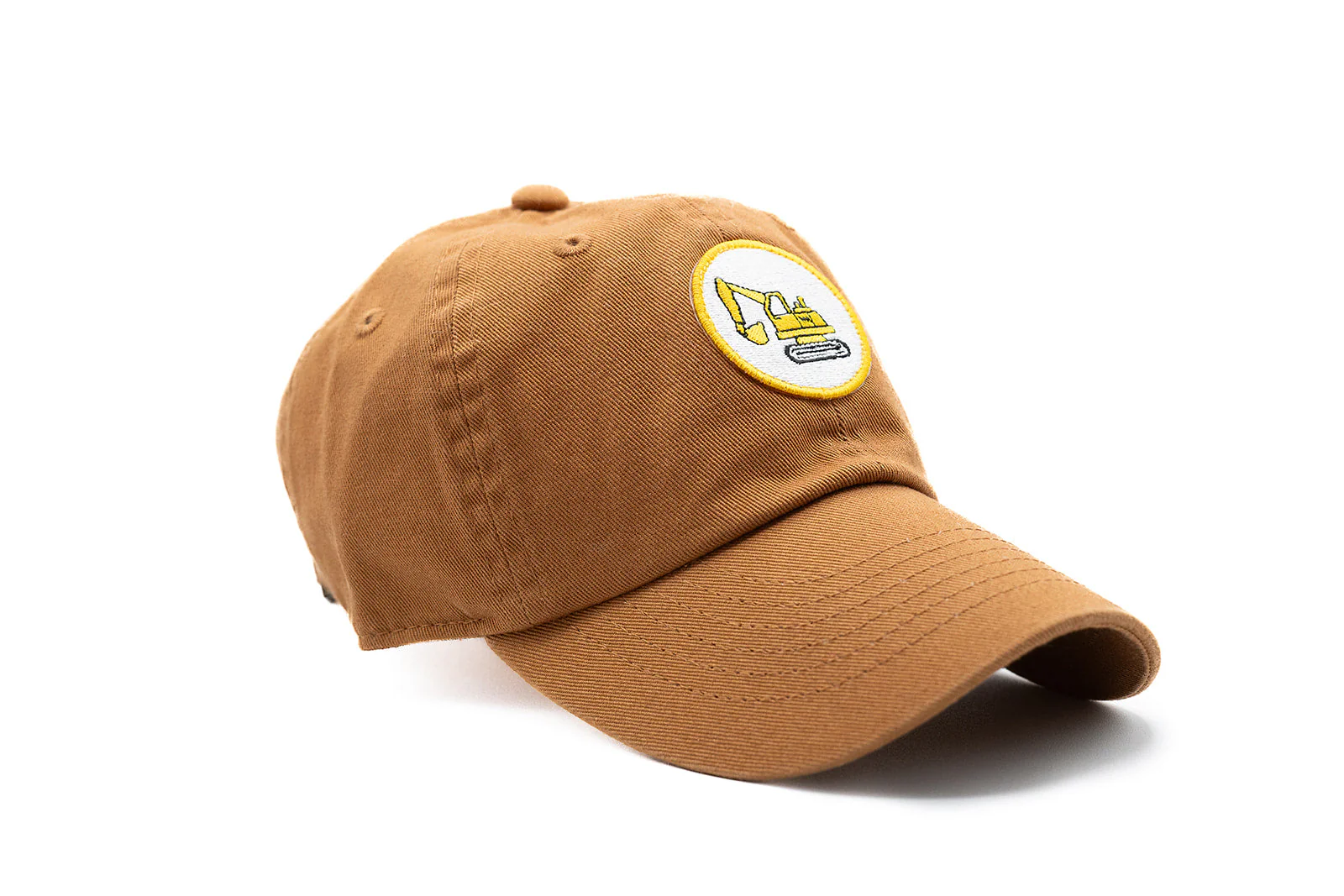 Construction Patch Baseball Hat - Image 2