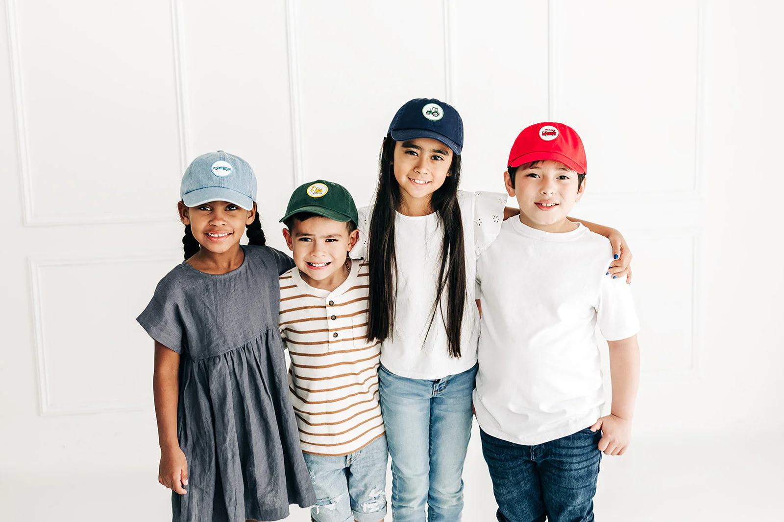Construction Patch Baseball Hat - Image 4