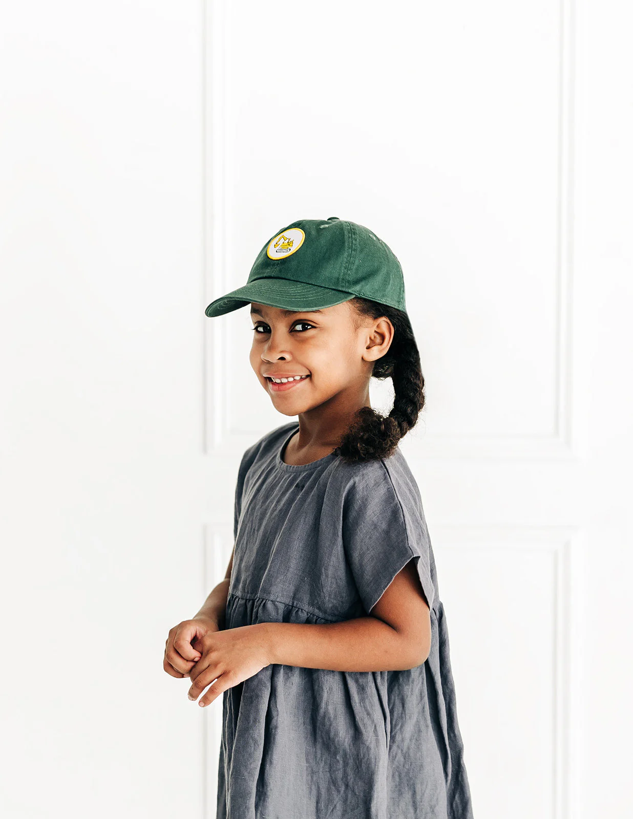 Construction Patch Baseball Hat - Image 7