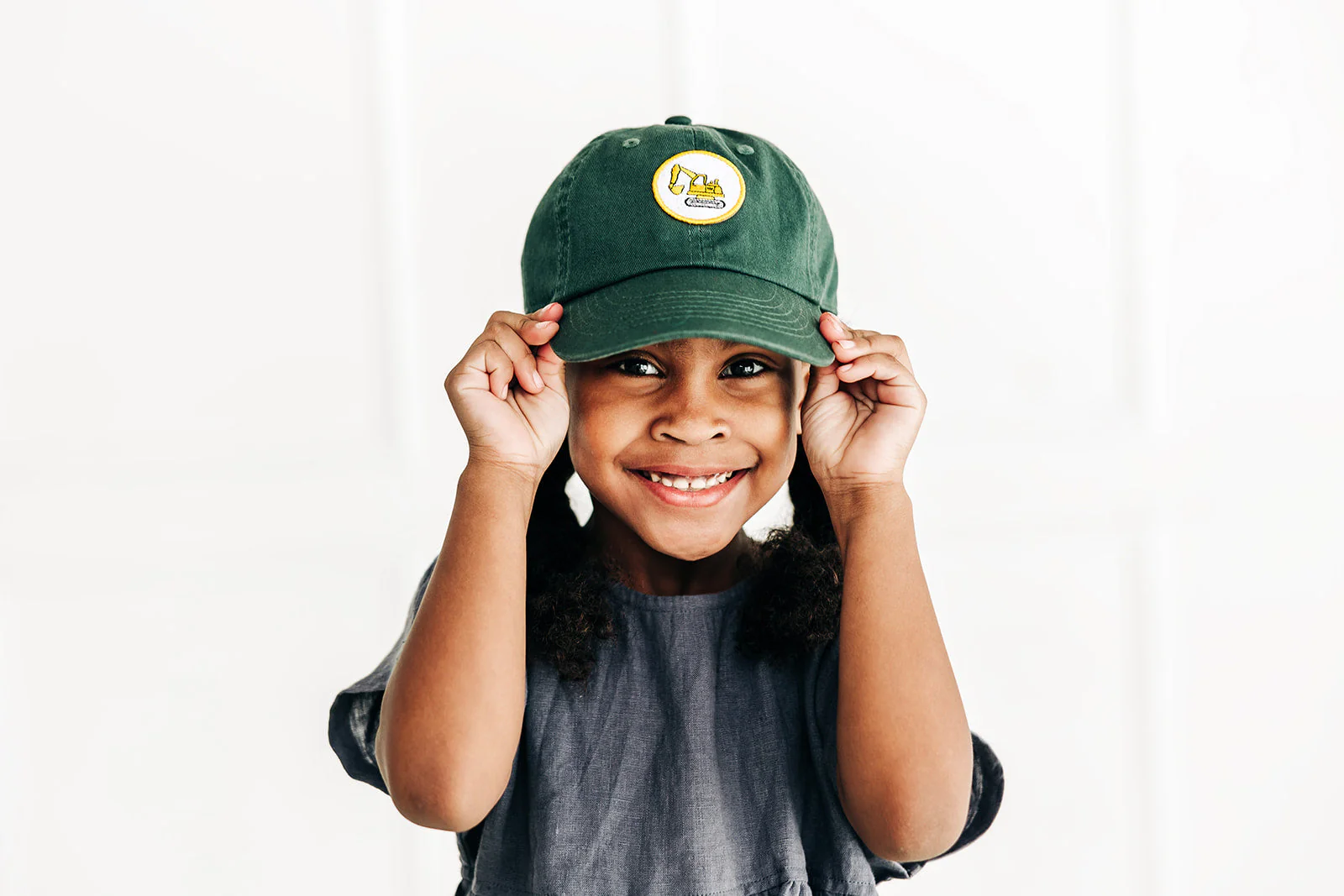 Construction Patch Baseball Hat - Image 8