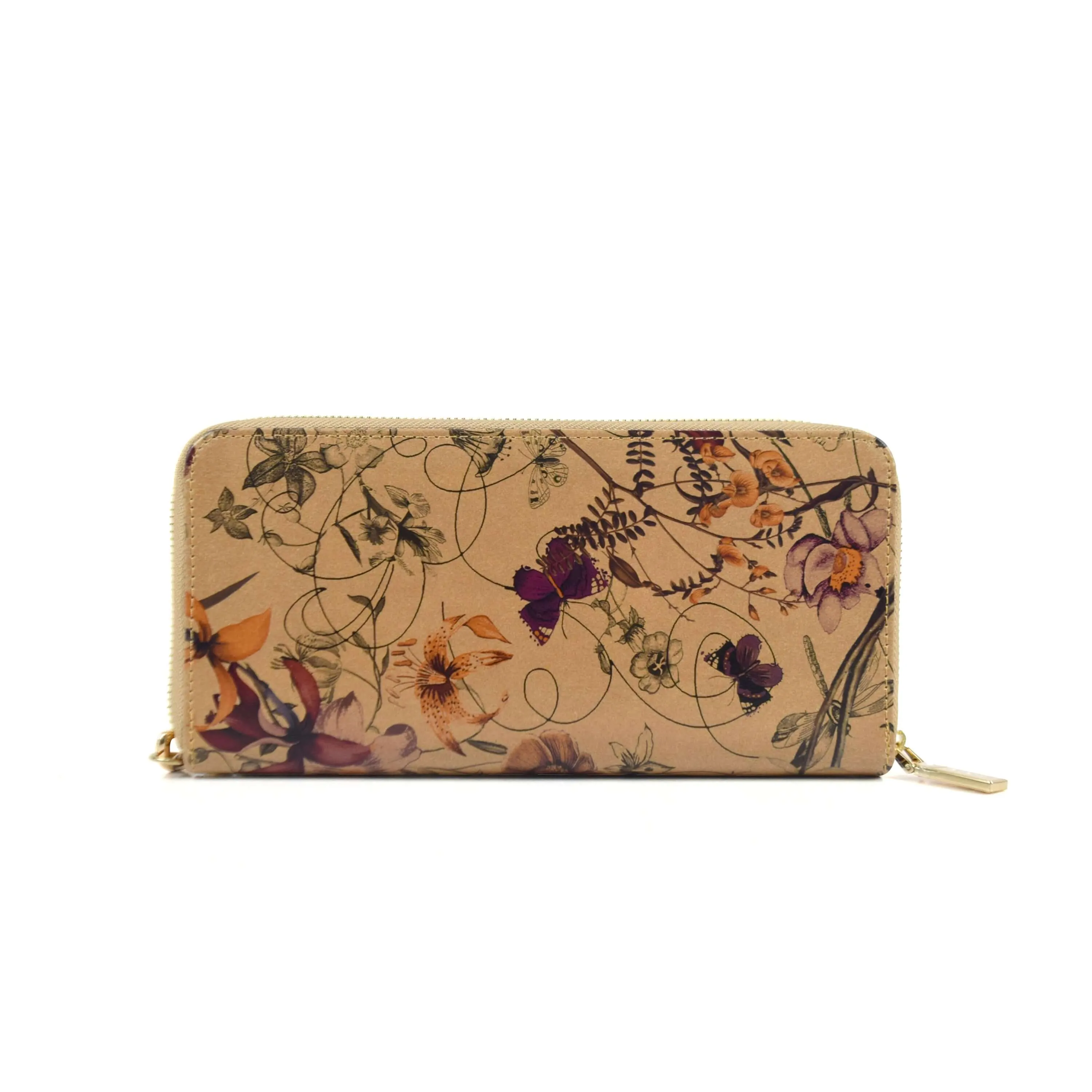 Continental Kraft Paper Vegan Wallet - Image 3
