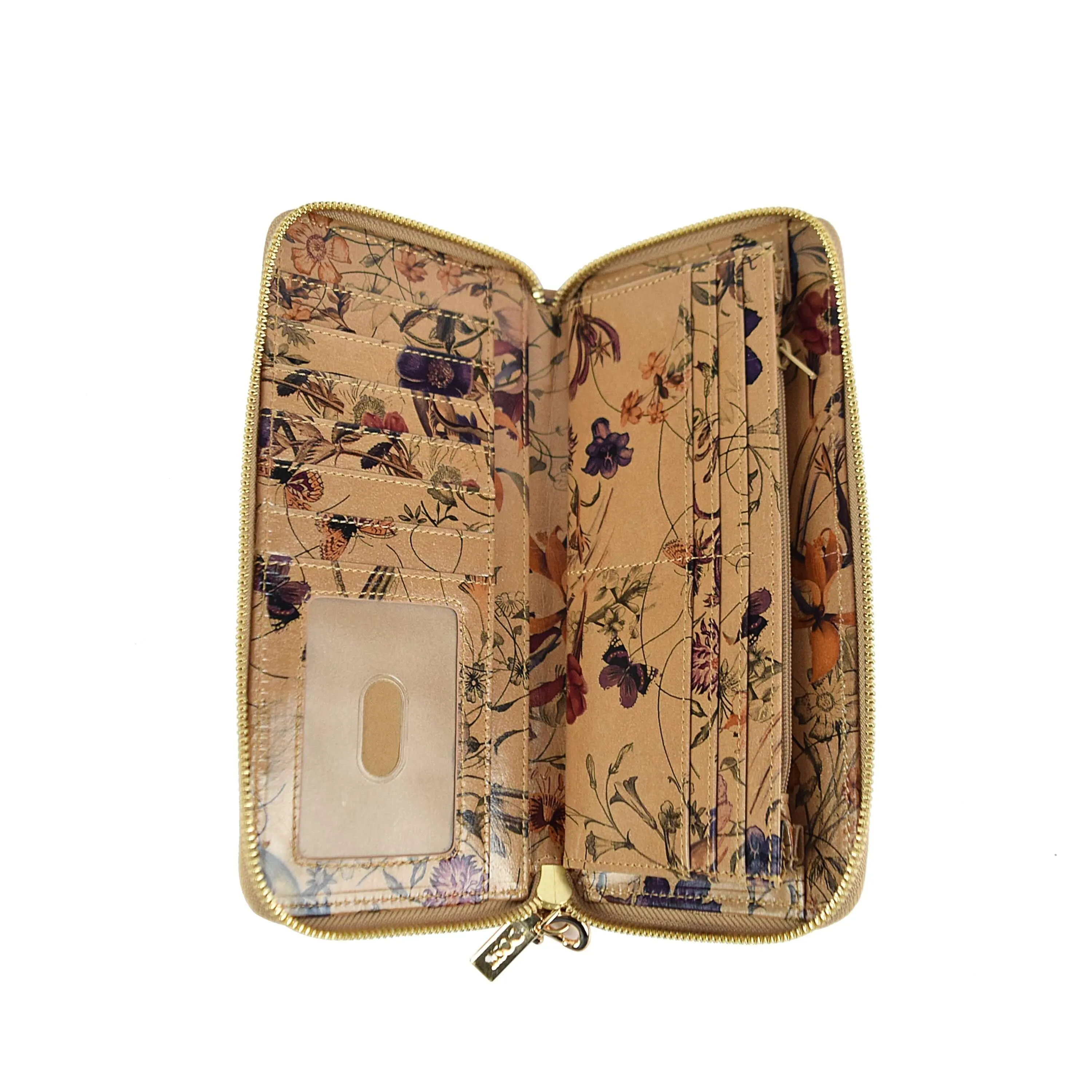 Continental Kraft Paper Vegan Wallet - Image 5