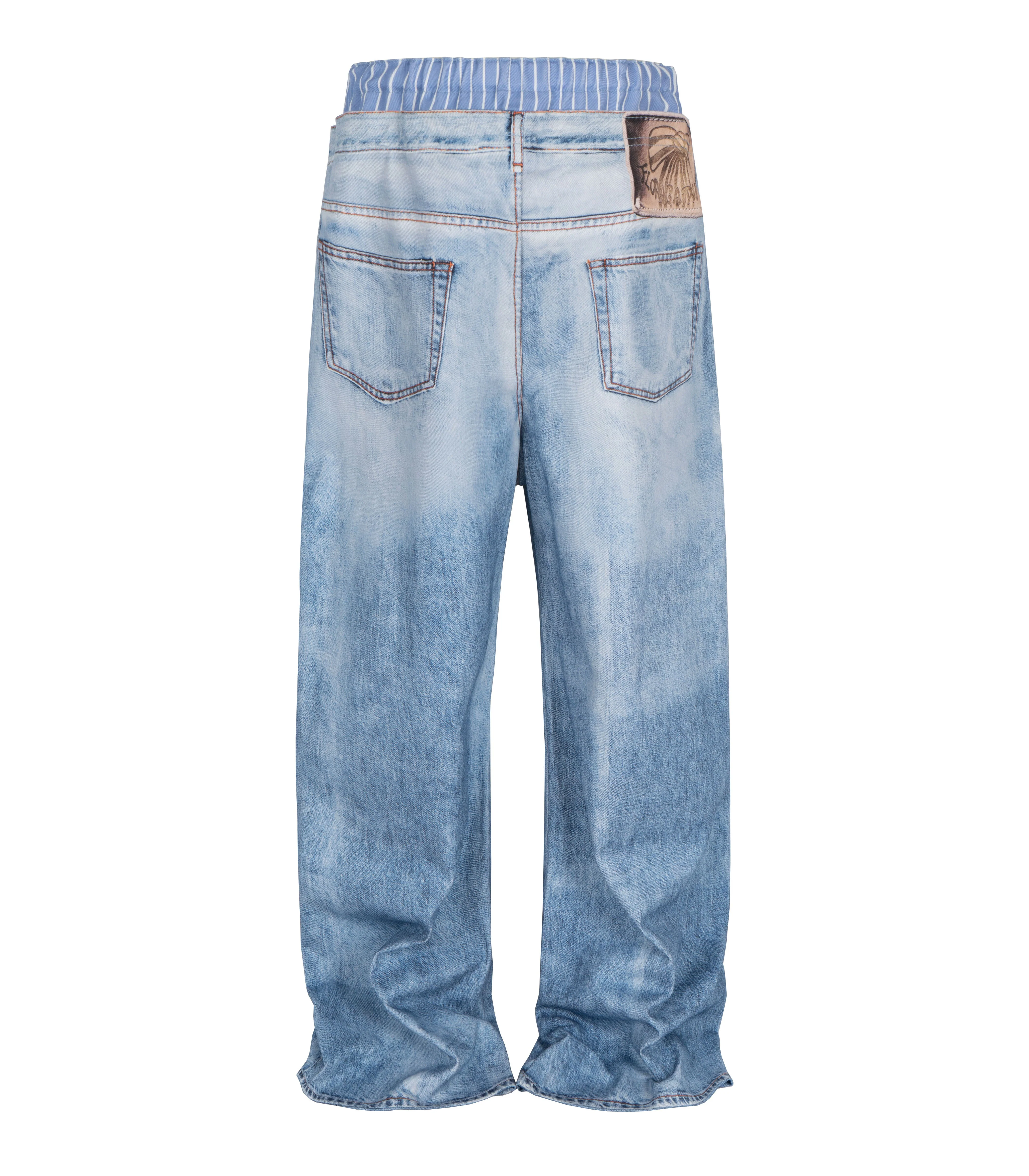 CONTRAST BOXER DENIM - Image 2