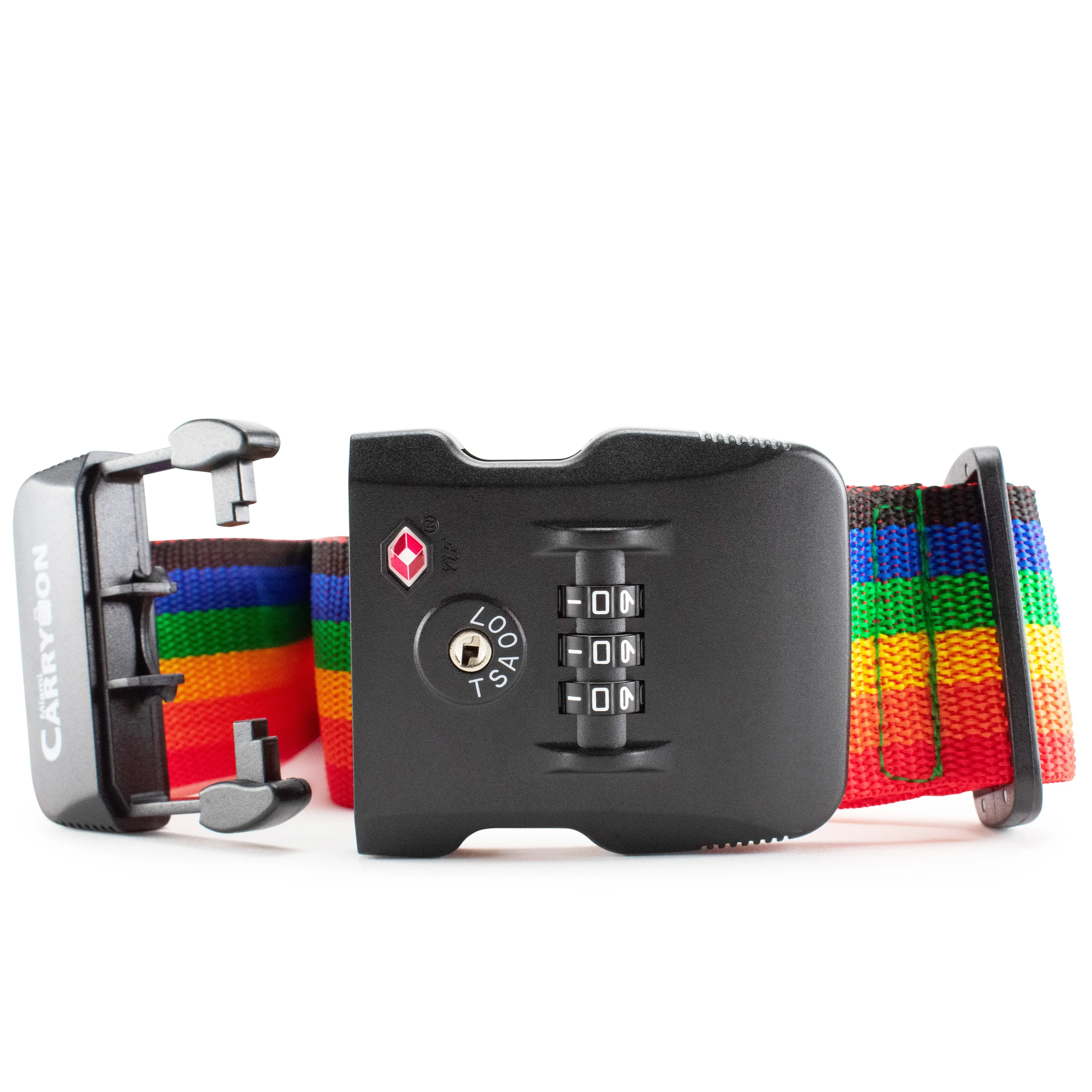 Adjustable TSA Approved Combination Lock Luggage Strap - Image 11