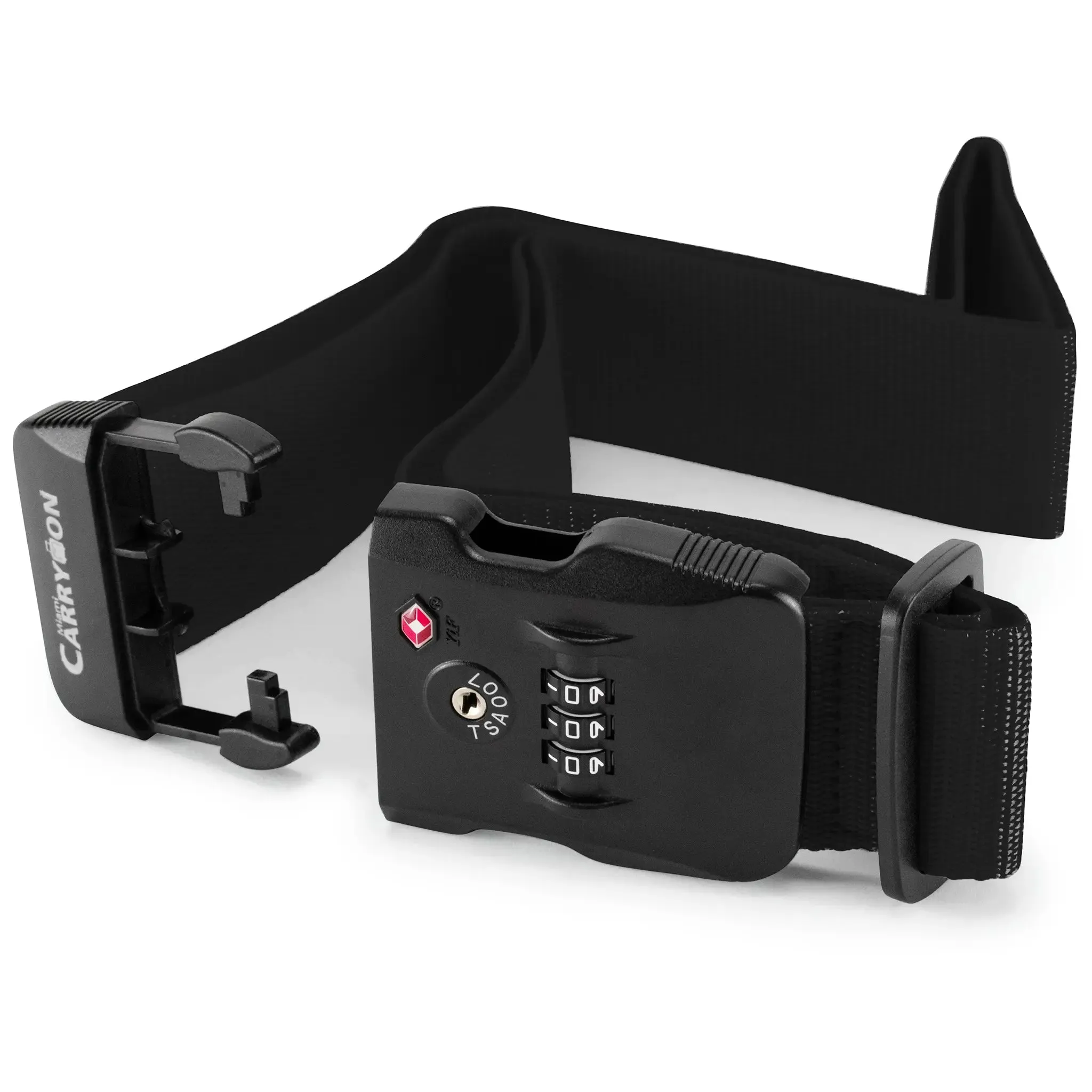 Adjustable TSA Approved Combination Lock Luggage Strap - Image 3