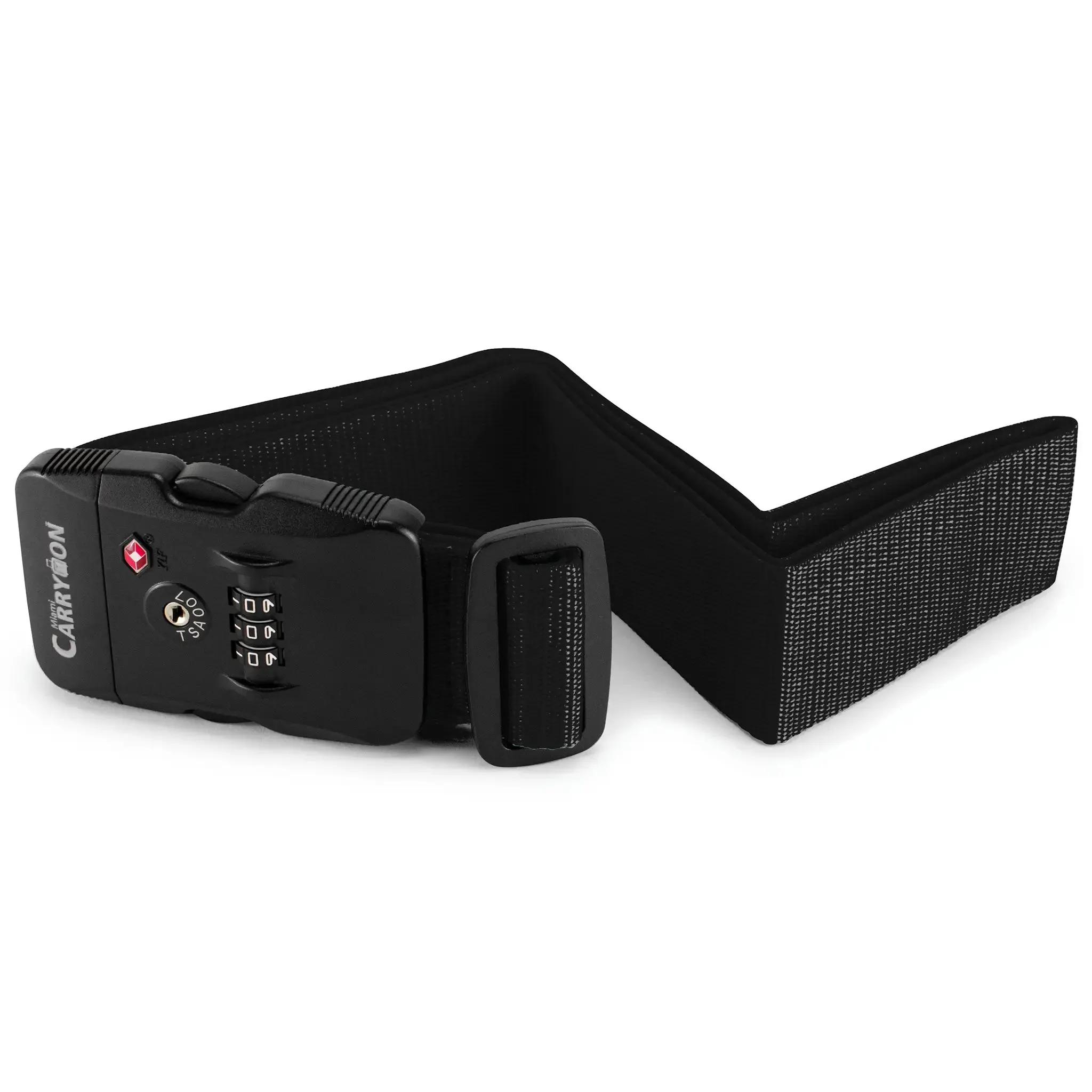 Adjustable TSA Approved Combination Lock Luggage Strap - Image 4