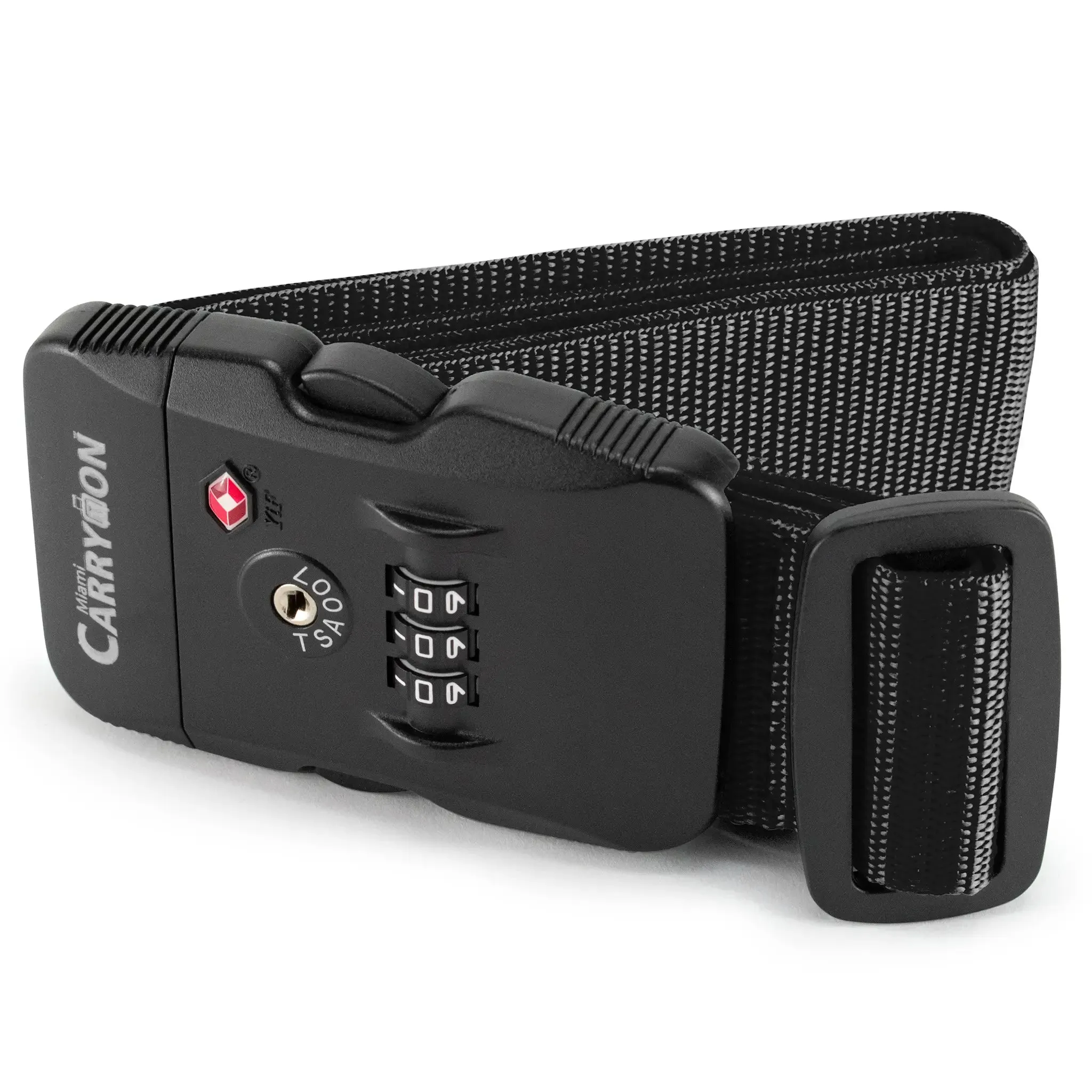 Adjustable TSA Approved Combination Lock Luggage Strap - Image 5
