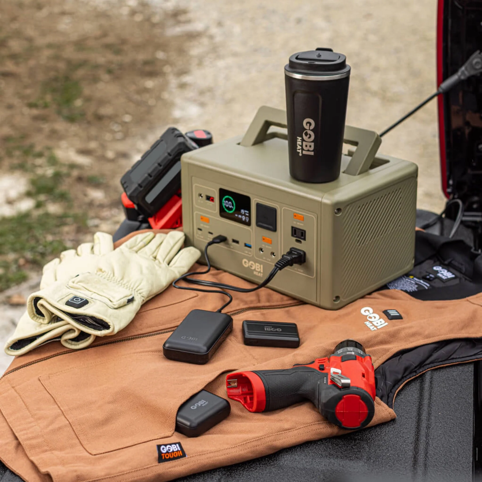 CORE 614W Portable Power Station - Image 8