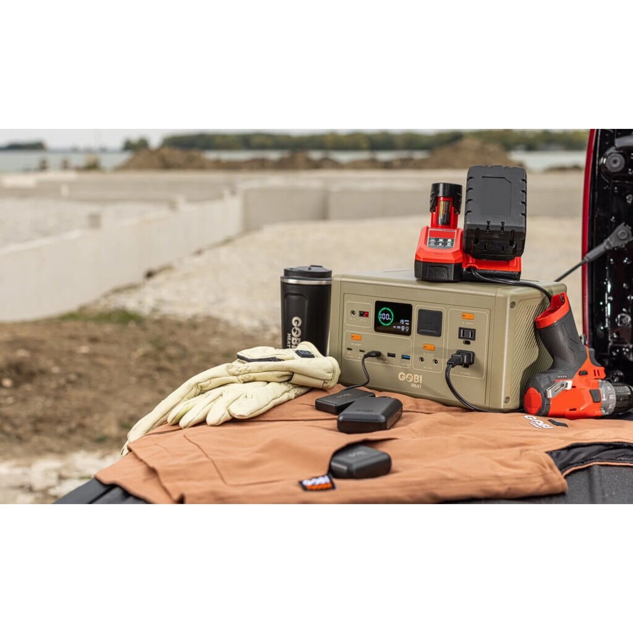 CORE 614W Portable Power Station - Image 9