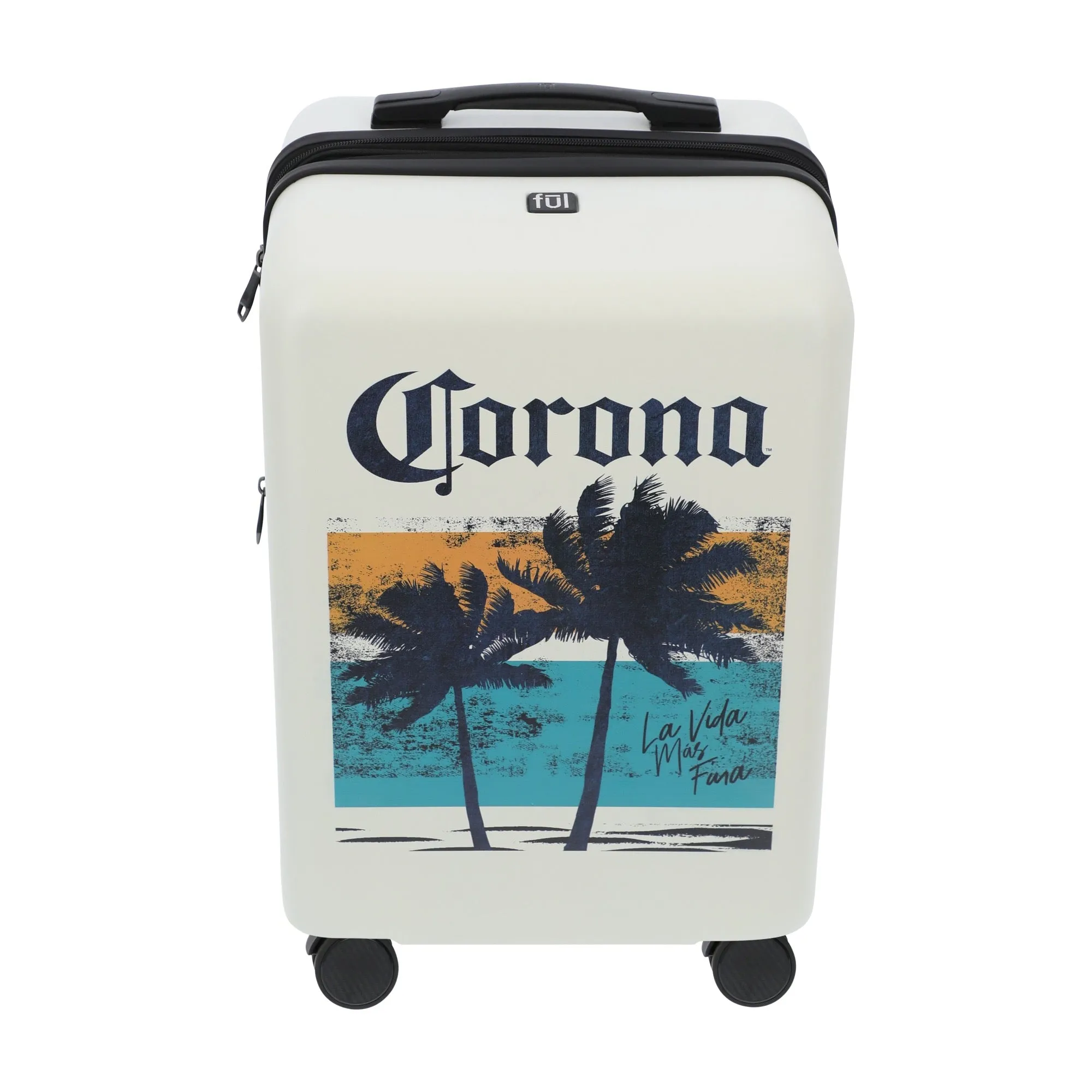 Corona 22.5" Carry-On Suitcase Luggage - Image 4
