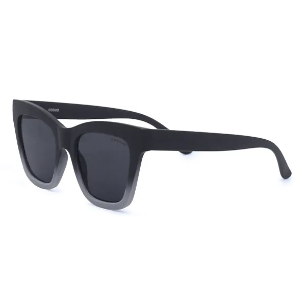 Cosmo Sunglasses - Black & Grey - Image 3