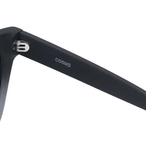 Cosmo Sunglasses - Black & Grey - Image 5