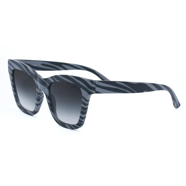 Cosmo Sunglasses - Grey Zebra - Image 3