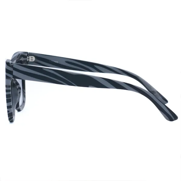 Cosmo Sunglasses - Grey Zebra - Image 5