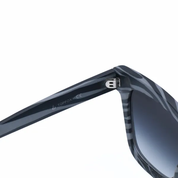 Cosmo Sunglasses - Grey Zebra - Image 6
