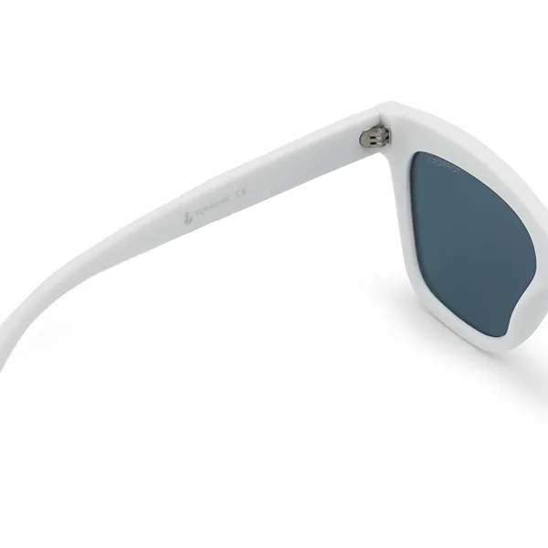 Cosmo Sunglasses - White Rose gold - Image 5