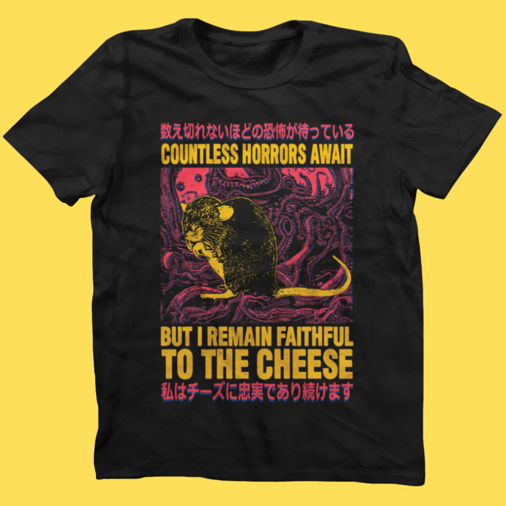'Countless Horrors' Shirt