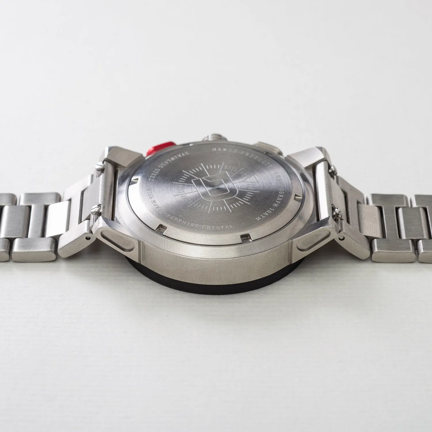 CR-01 - Chrono Men's Watch with Metal Bracelet - Image 2