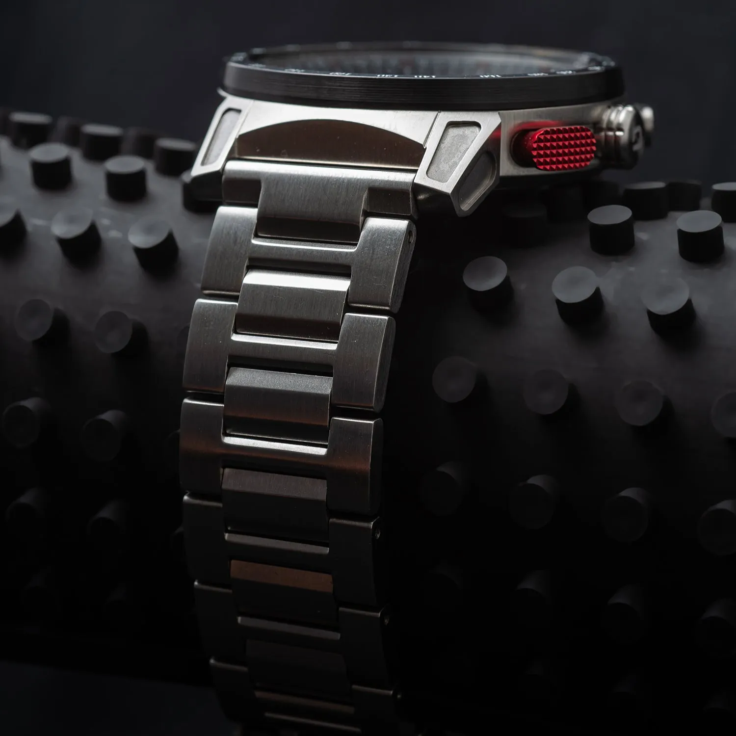 CR-01 - Chrono Men's Watch with Metal Bracelet - Image 6