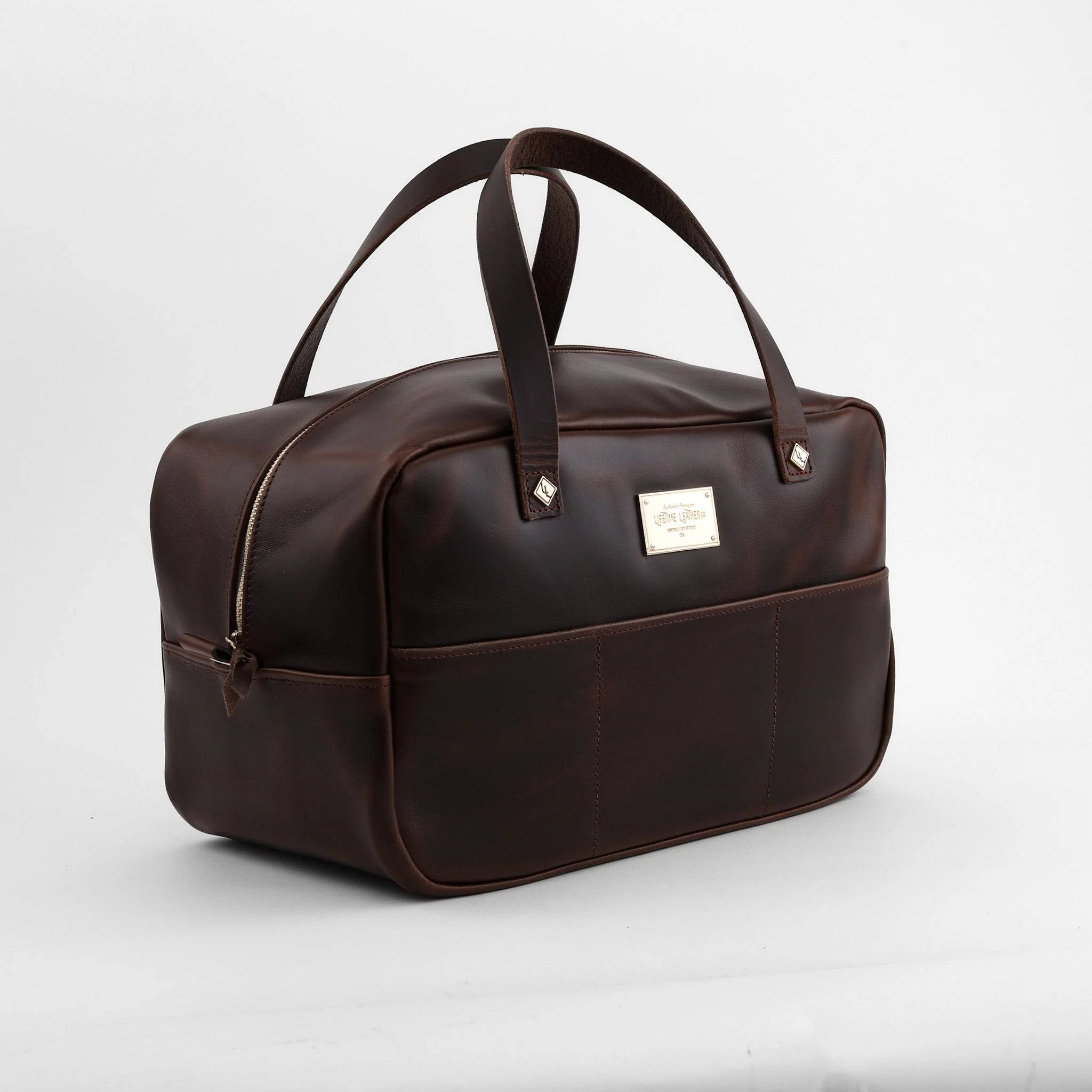 Durable Leather Crash Bag for Travel - Image 7