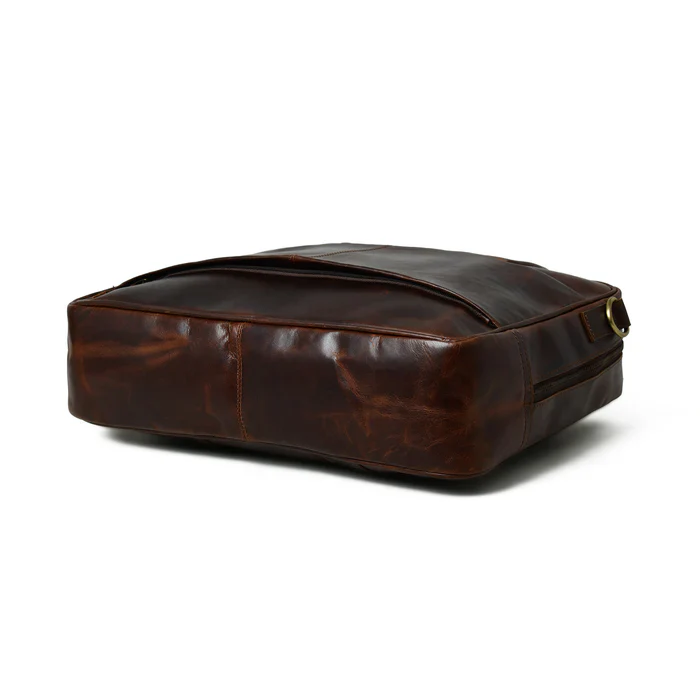 Crimson Contemporary Briefcase - Image 10