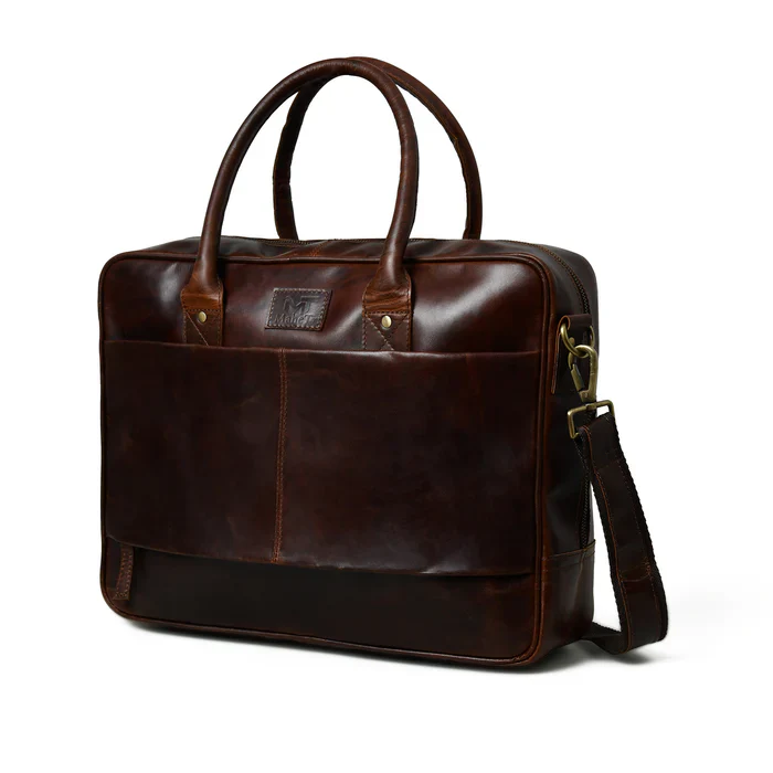 Crimson Contemporary Briefcase - Image 7
