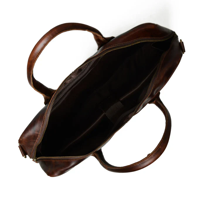 Crimson Contemporary Briefcase - Image 8