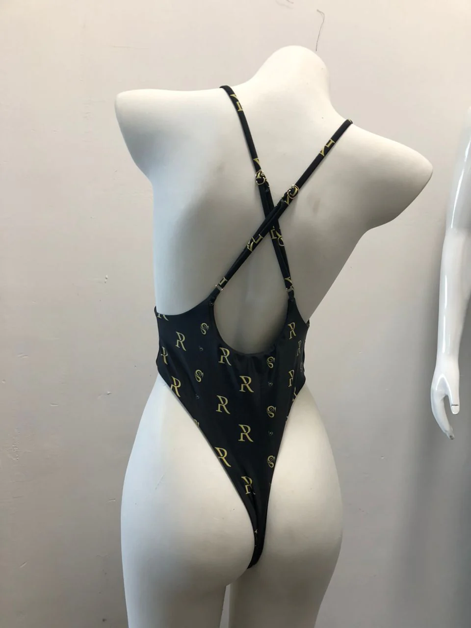 Cross Back Swimwear – Plus Size Bathing Suits - Image 6