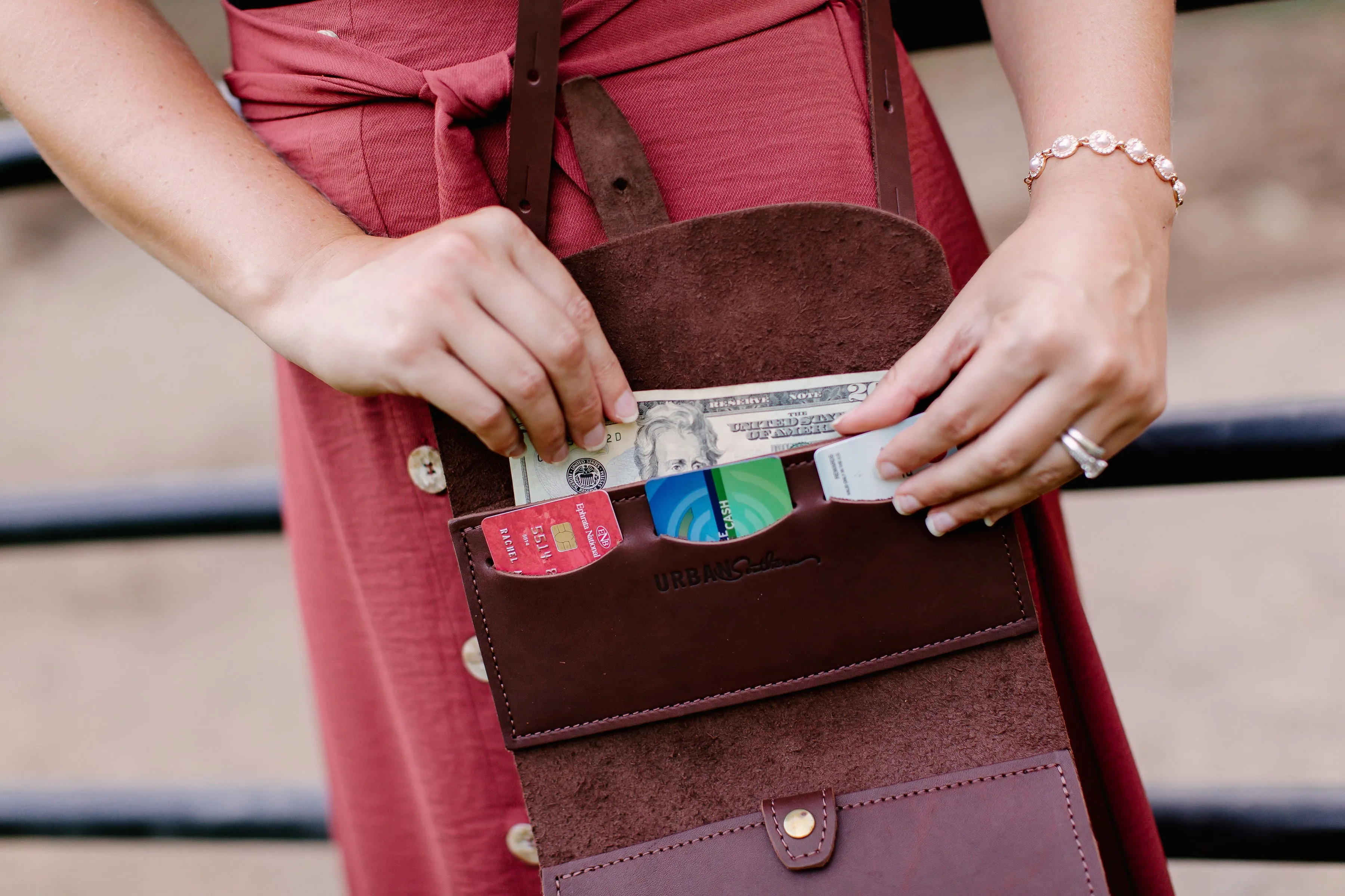 Crossbody Women's Wallet - Image 8