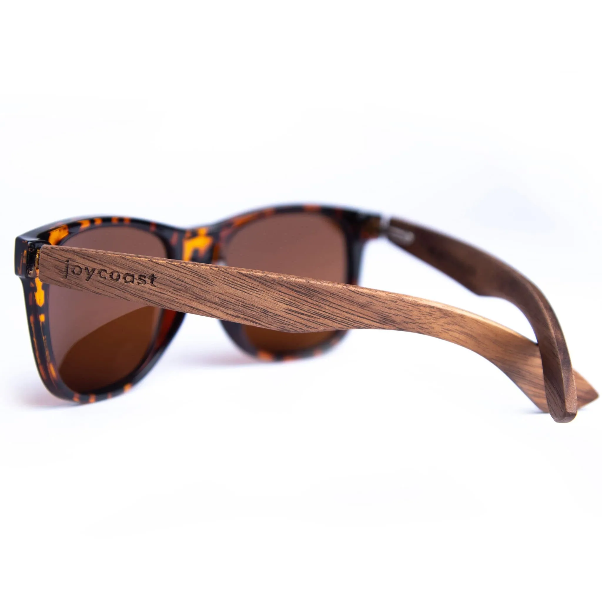 “Crush” | Tortoise & Walnut Sunglasses - Image 3