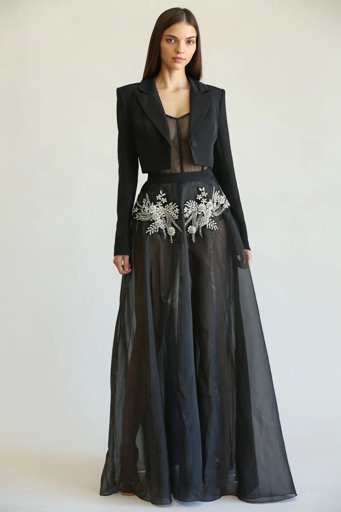 Custancia - Dress + Blazer Set