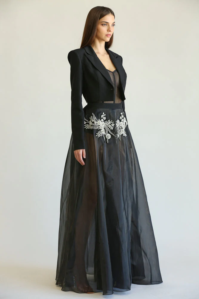 Custancia - Dress + Blazer Set - Image 4