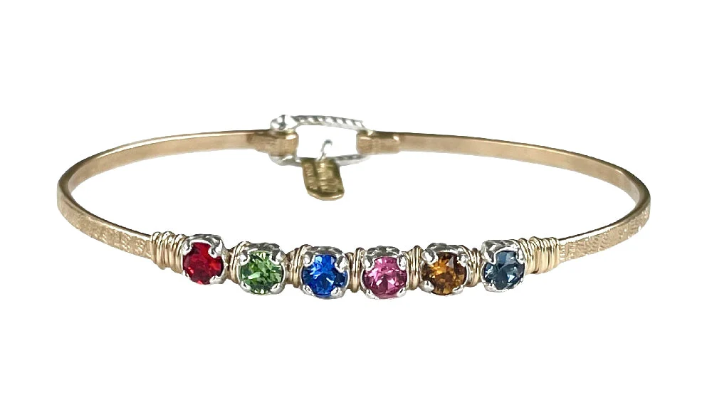 Custom Mothers Birthstone Bracelet Mid-Sized - Image 5