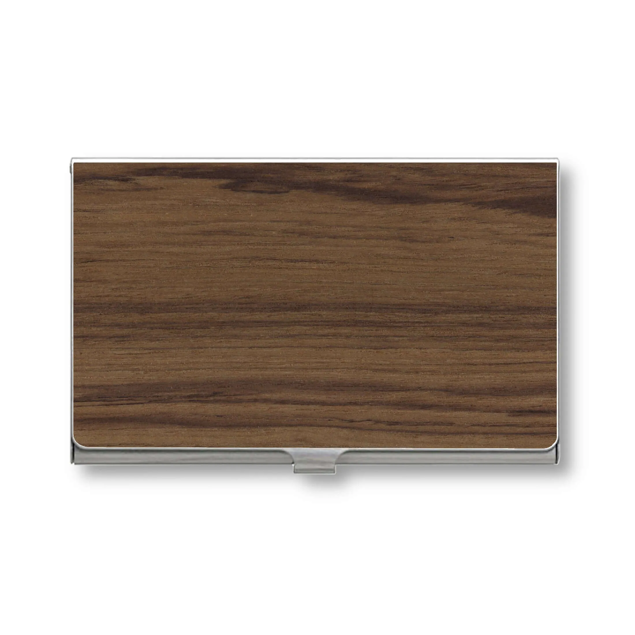 Customizable Wooden Business Card Holder - Image 3