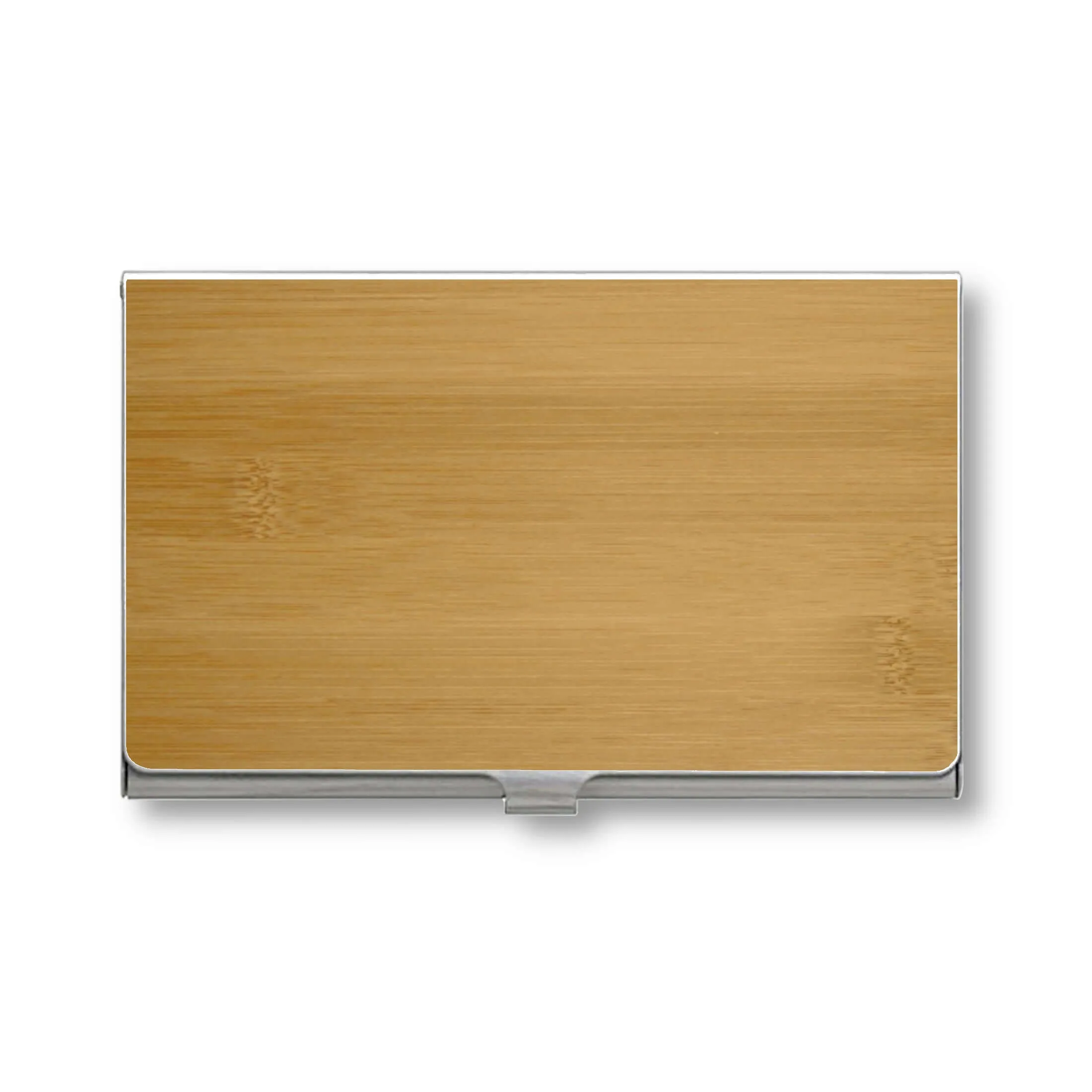 Customizable Wooden Business Card Holder - Image 4