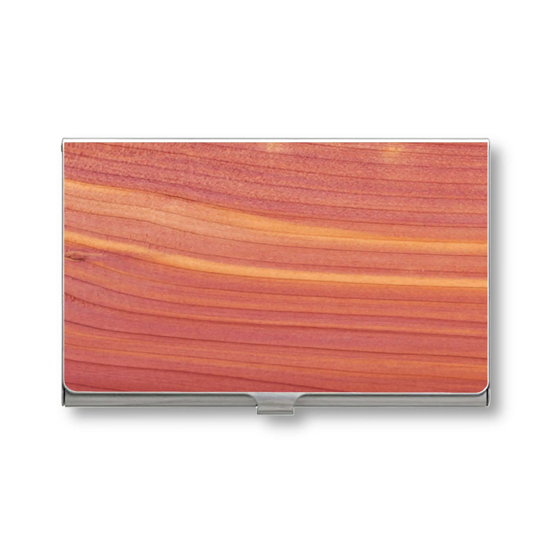 Customizable Wooden Business Card Holder - Image 5