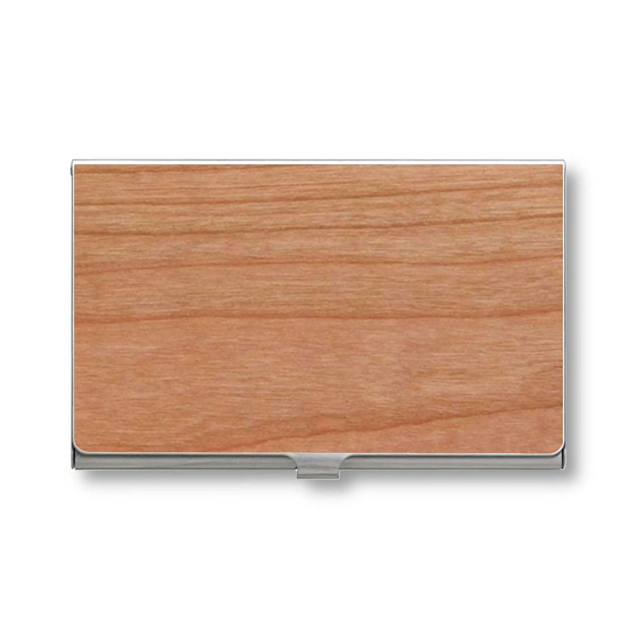 Customizable Wooden Business Card Holder - Image 6