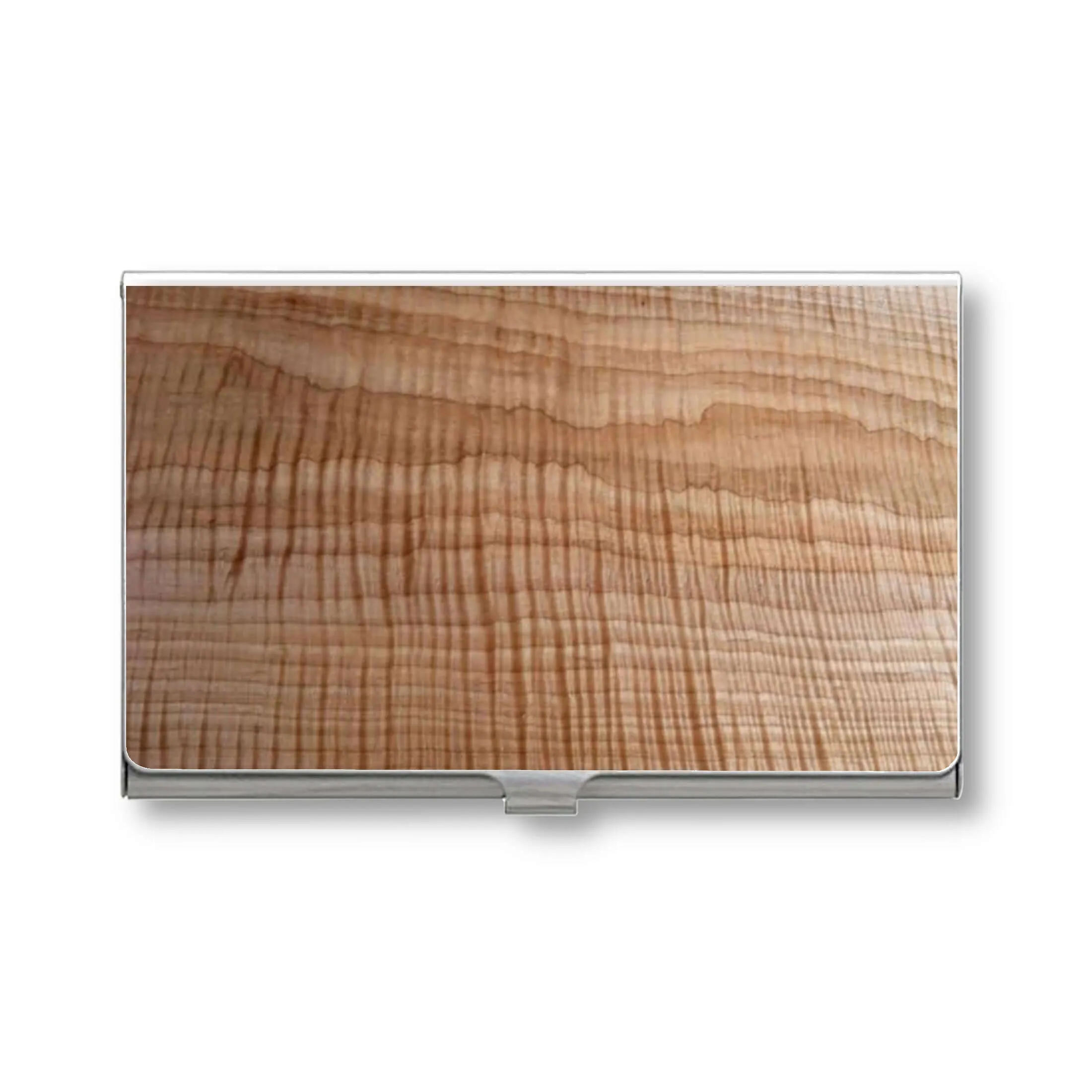Customizable Wooden Business Card Holder - Image 8