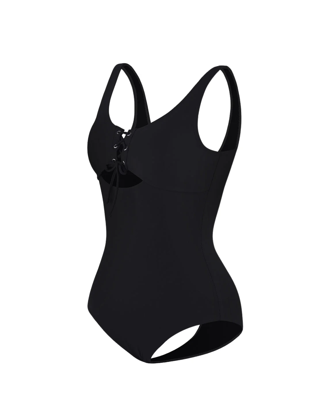 Cut-Out Corset Swimsuit - Image 2