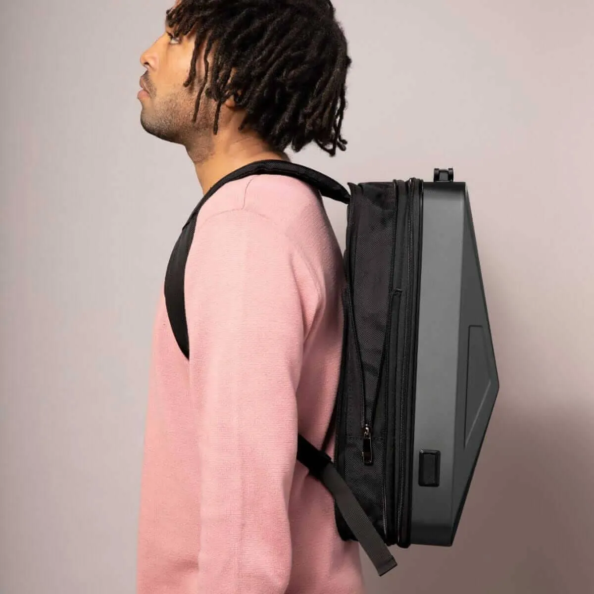 Cyber Backpack - 40L, Expandable Tesla Cybertruck-Inspired - Image 10