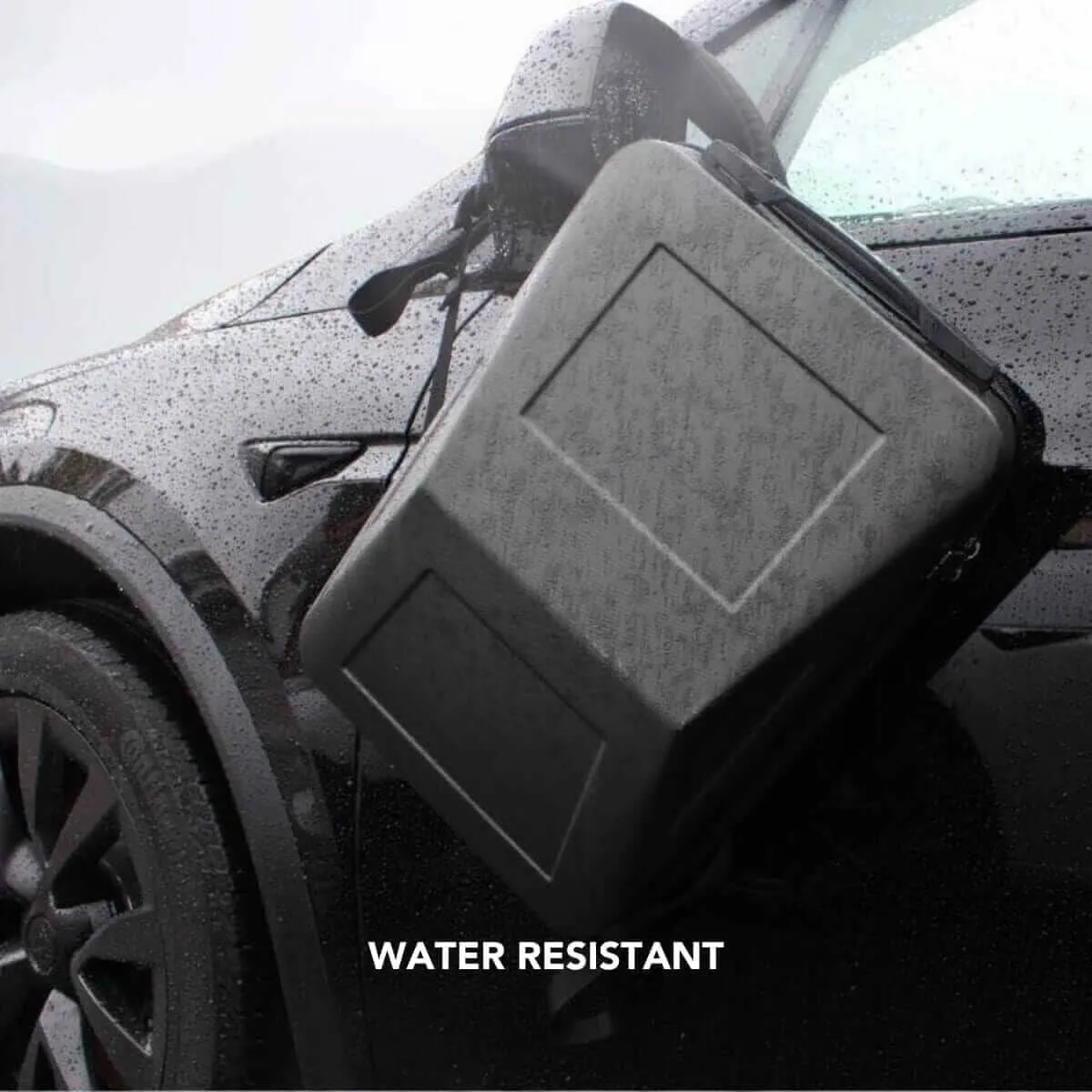 Cyber Backpack - 40L, Expandable Tesla Cybertruck-Inspired - Image 11