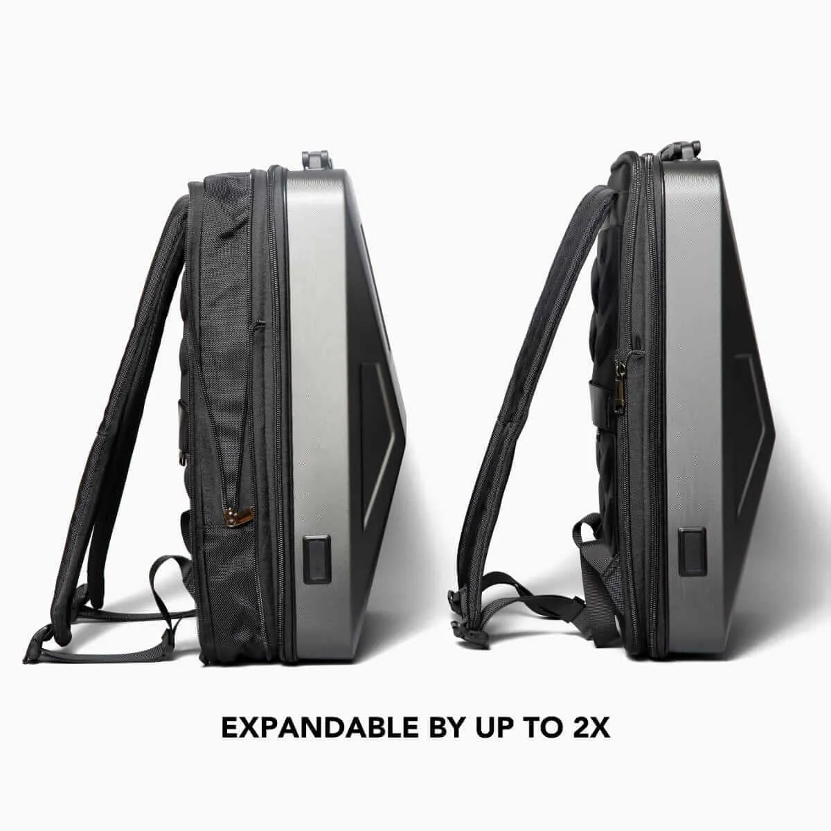 Cyber Backpack - 40L, Expandable Tesla Cybertruck-Inspired - Image 12