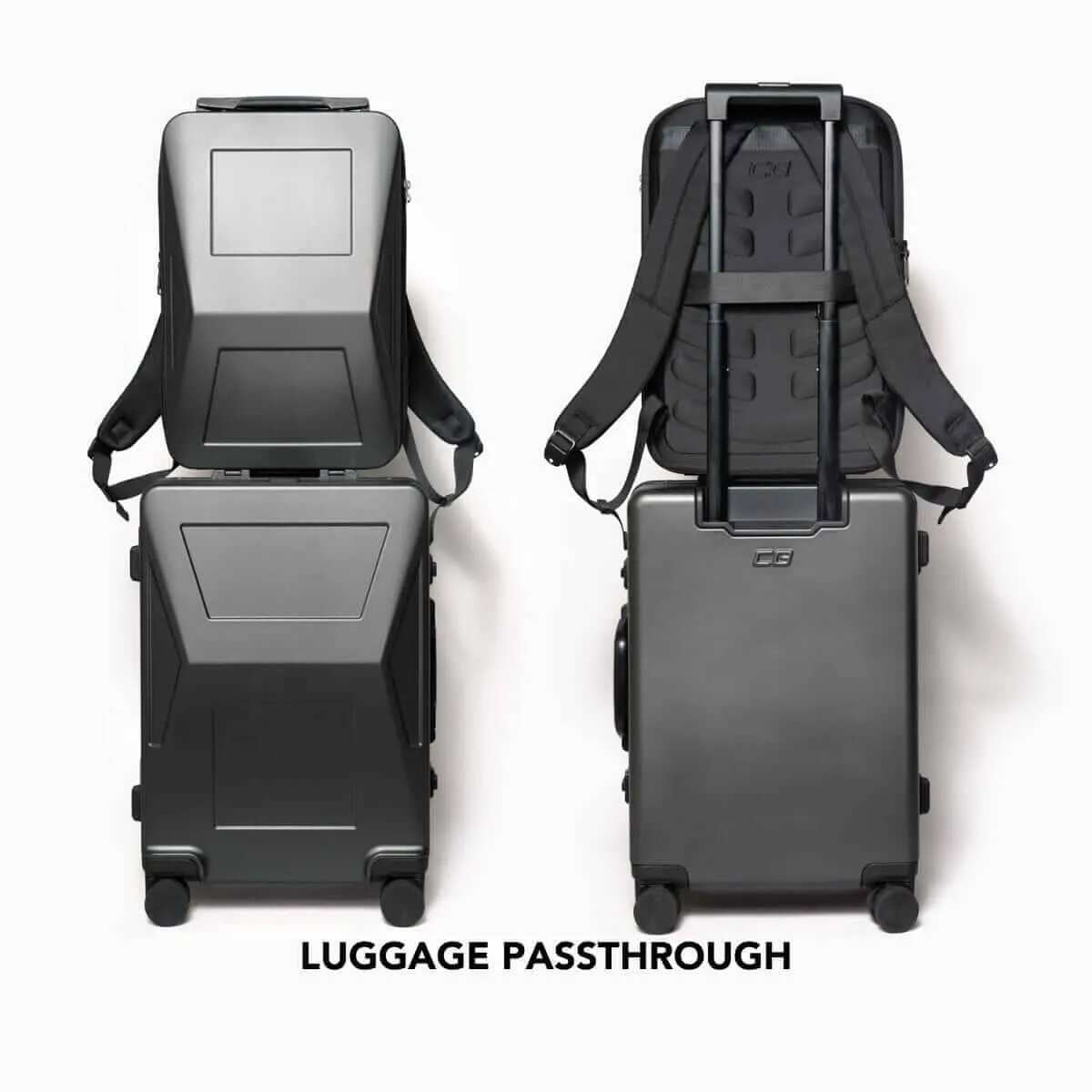 Cyber Backpack - 40L, Expandable Tesla Cybertruck-Inspired - Image 13